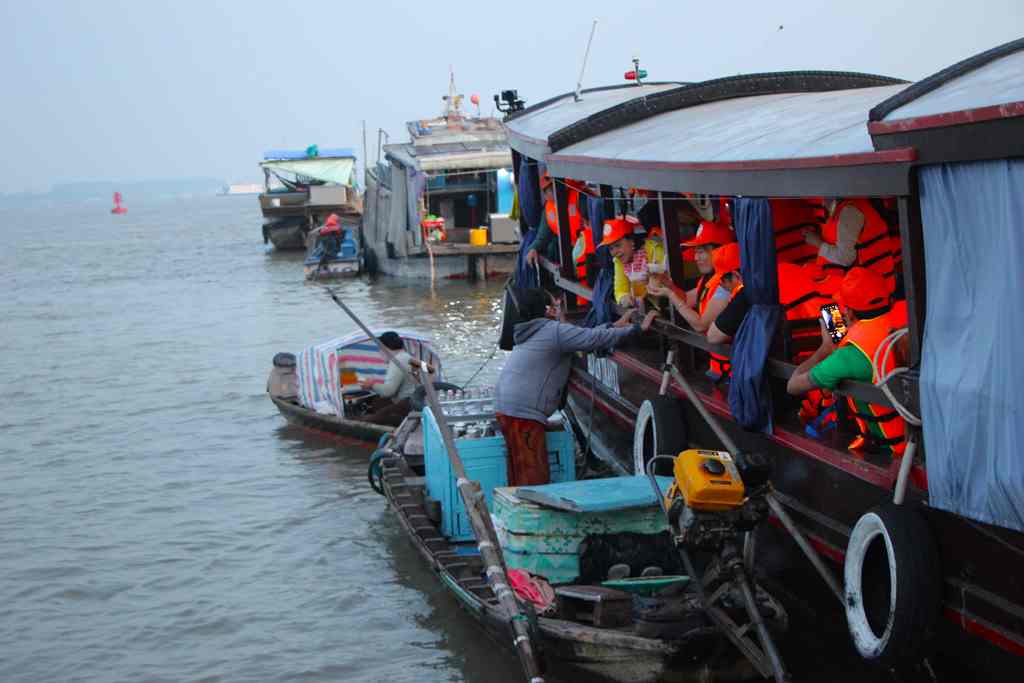 An Giang: Phát triển du lịch chợ nổi, sinh thái giữa lòng thành phố