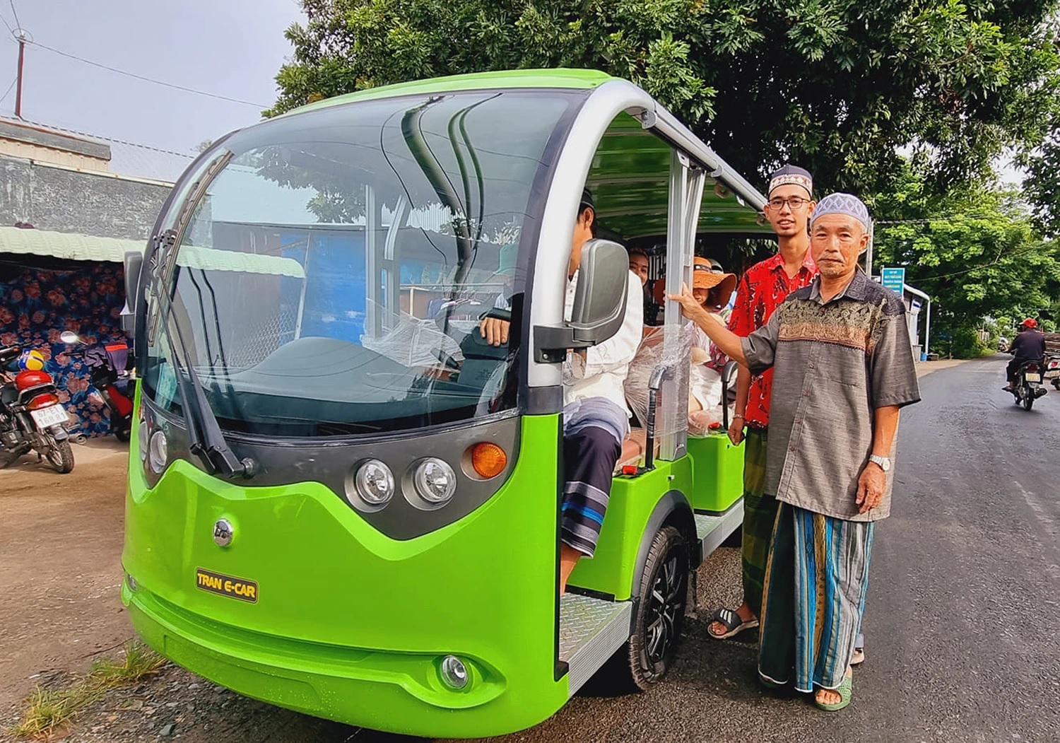 Nhiều nét mới trong du lịch làng Chăm ở An Giang 