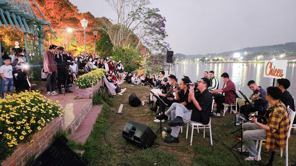 Lâm Đồng: Triển khai nhiều hoạt động phát huy danh hiệu Thành phố sáng tạo Âm nhạc