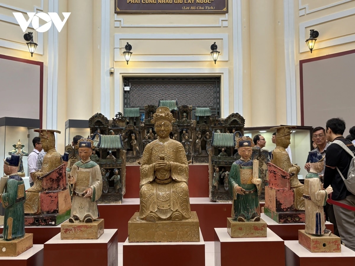 TP. Hồ Chí Minh: Trưng bày tượng gốm Sài Gòn xưa - nghệ thuật và di sản