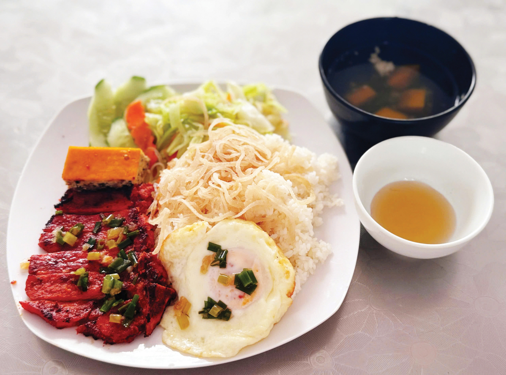 Cơm tấm sài gòn - hương vị Nam Bộ giữa lòng Cao Bằng