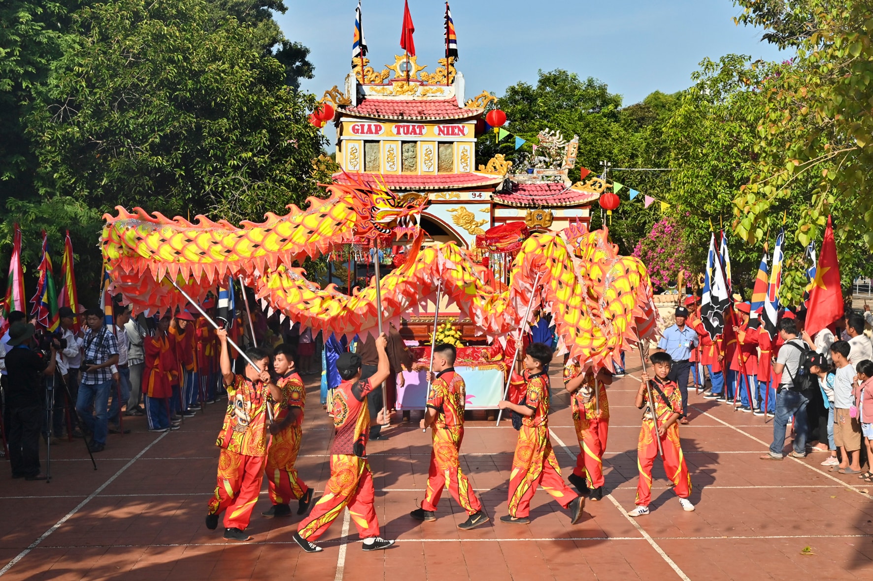 Lâm Đồng: Háo hức chờ đón Lễ hội Văn hóa - Du lịch Dinh Thầy Thím
