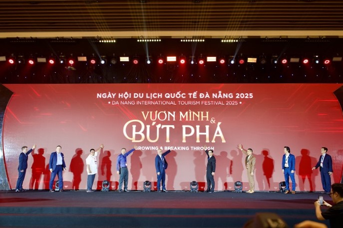 Khai mạc Ngày hội Du lịch quốc tế Đà Nẵng 2025