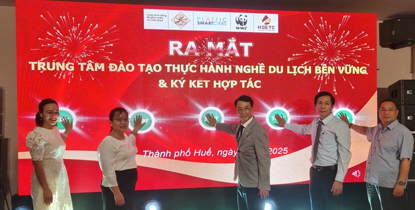 Huế: Ra mắt Trung tâm Đào tạo thực hành nghề du lịch bền vững