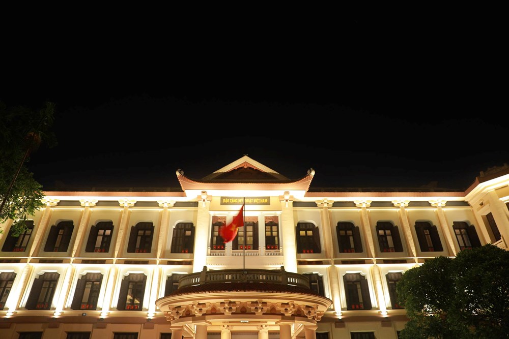 Sắp ra mắt sản phẩm du lịch văn hóa ''Đêm Bảo tàng''
