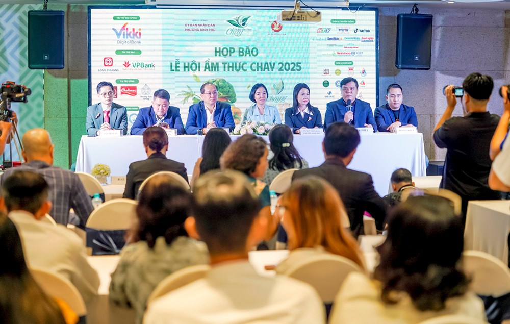 TP. Hồ Chí Minh: Lan tỏa lối sống xanh qua Lễ hội Ẩm thực chay
