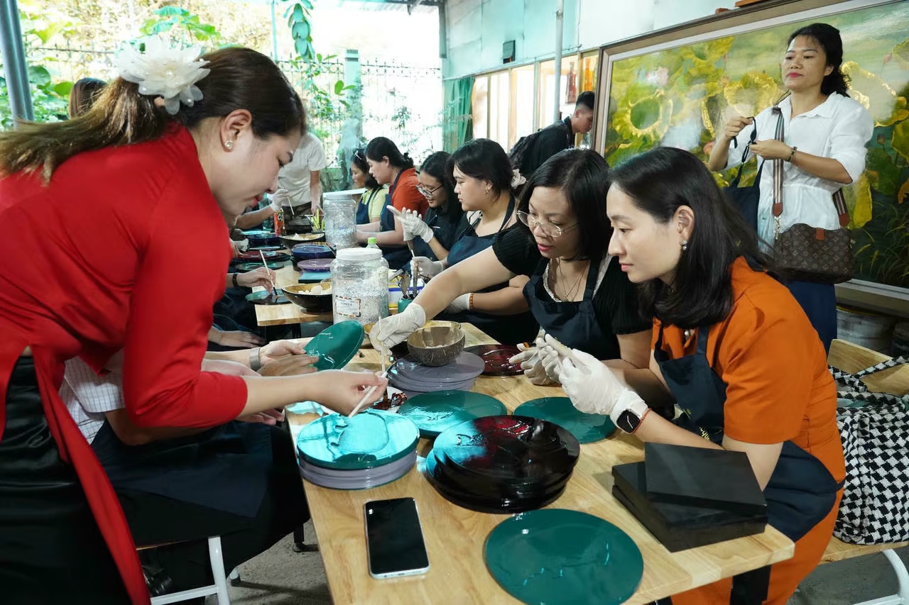 Thêm trải nghiệm du lịch ở làng nghề Hà Nội