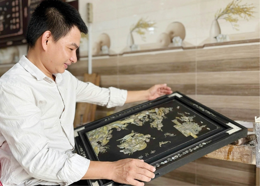 “Khảm” hồn xưa