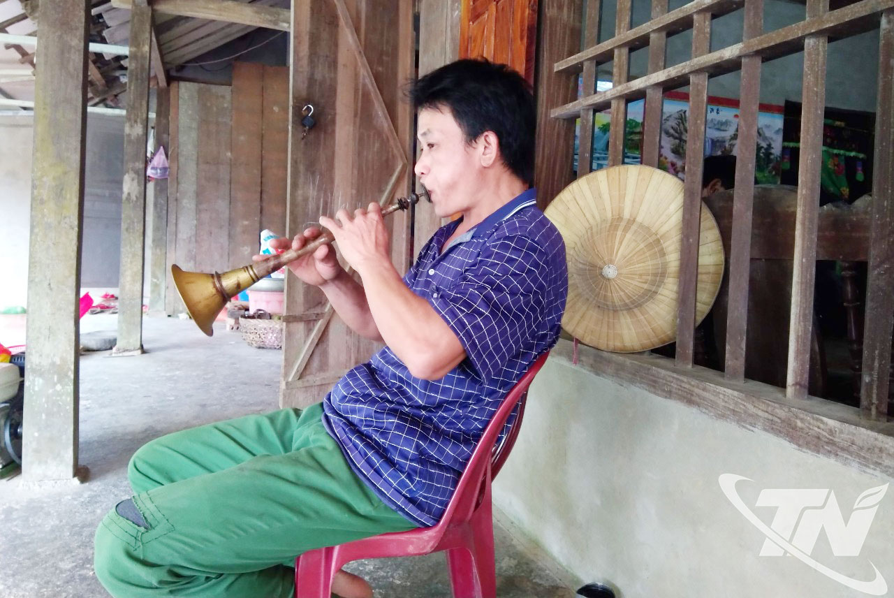 Tiếng kèn trong đám cưới của người Dao đỏ - Thái Nguyên