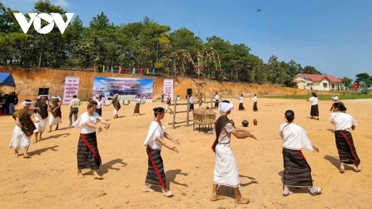 Lâm Đồng: Bảo tồn và phát huy văn hóa phi vật thể dân tộc Chu Ru