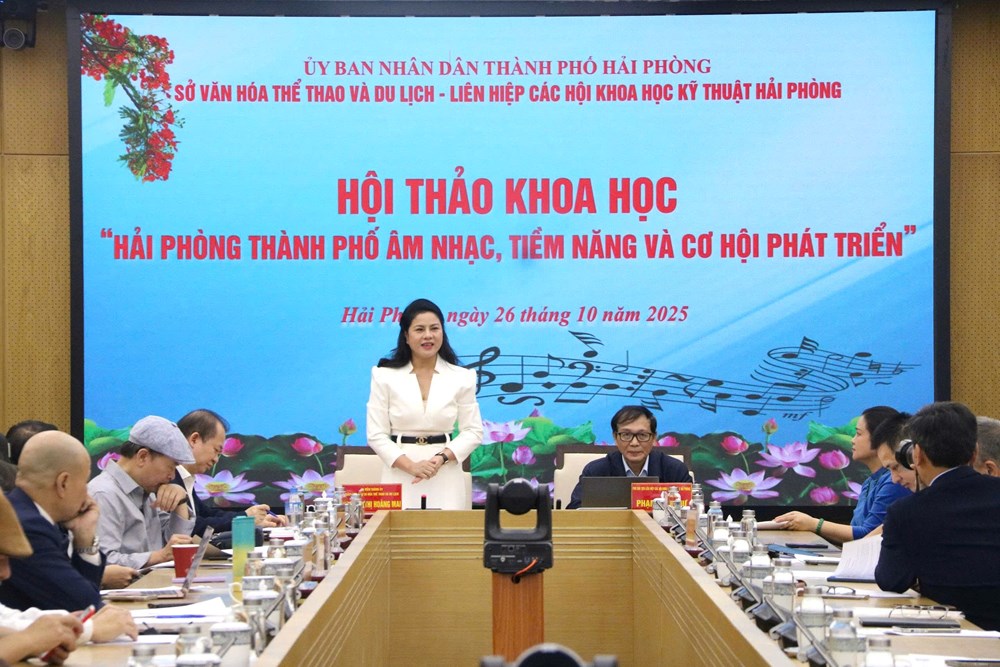Hải Phòng - Thành phố Âm nhạc: Tiềm năng và cơ hội phát triển