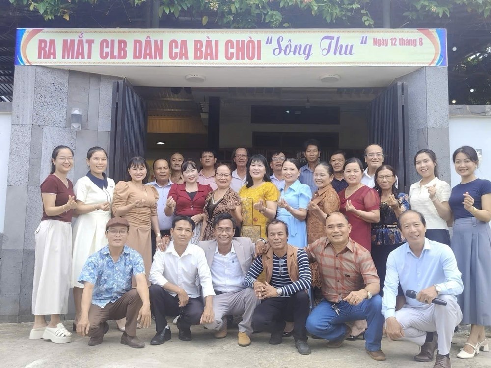 Đà Nẵng: Tiếp nối mạch nguồn dân ca - bài chòi