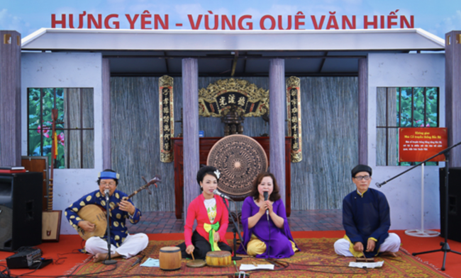 Hưng Yên: Nghệ thuật hát Ca trù được phát huy trong cộng đồng