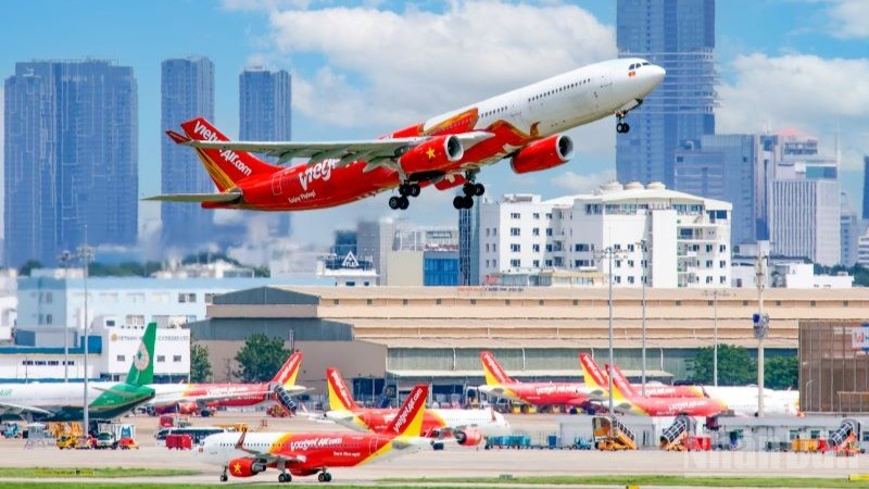 Vietjet tặng triệu vé giảm nửa giá cho tín đồ du lịch