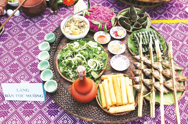 Ẩm thực xứ Mường