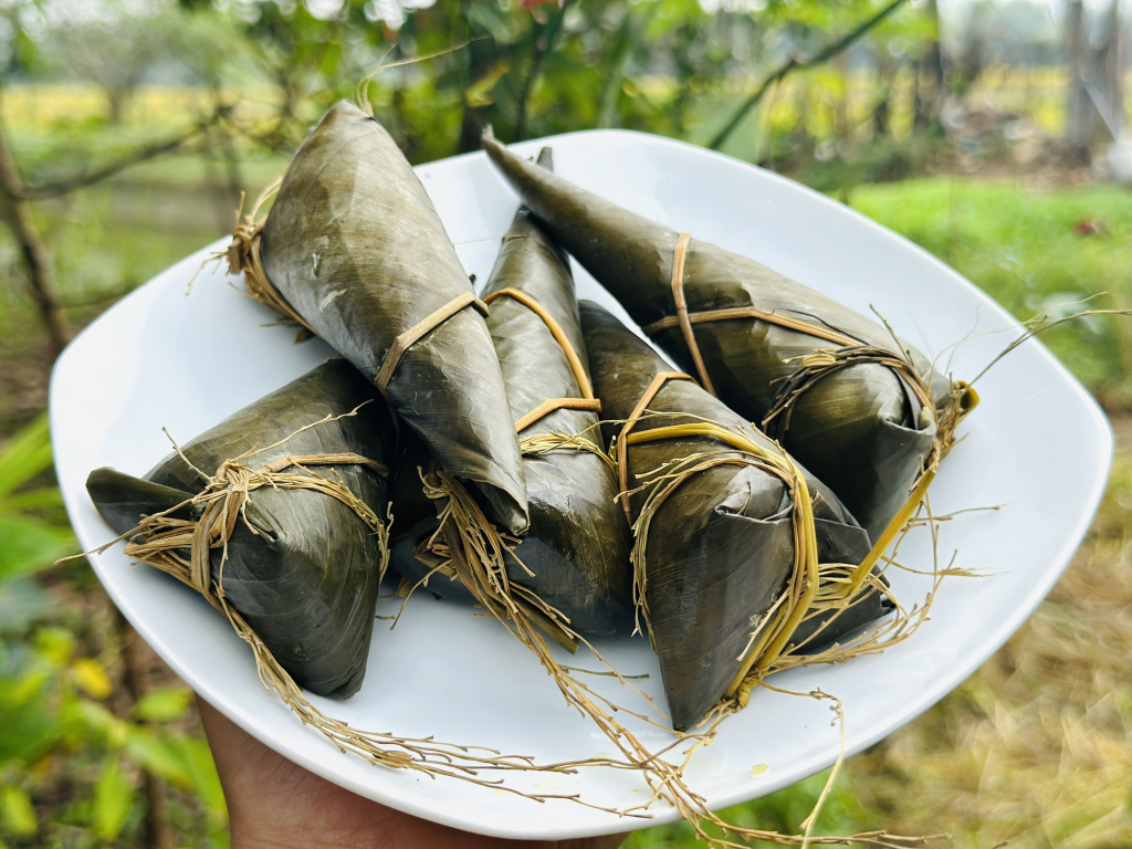 Bánh Coóc Mò - hương vị tuổi thơ mộc mạc