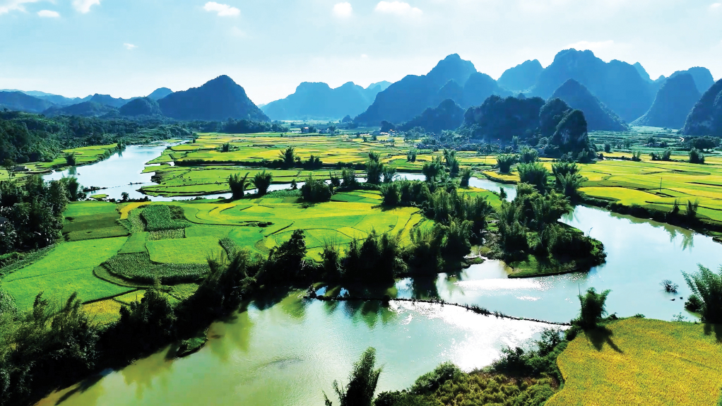 Hành trình 10 năm xây dựng và phát triển Công viên địa chất Non nước Cao Bằng