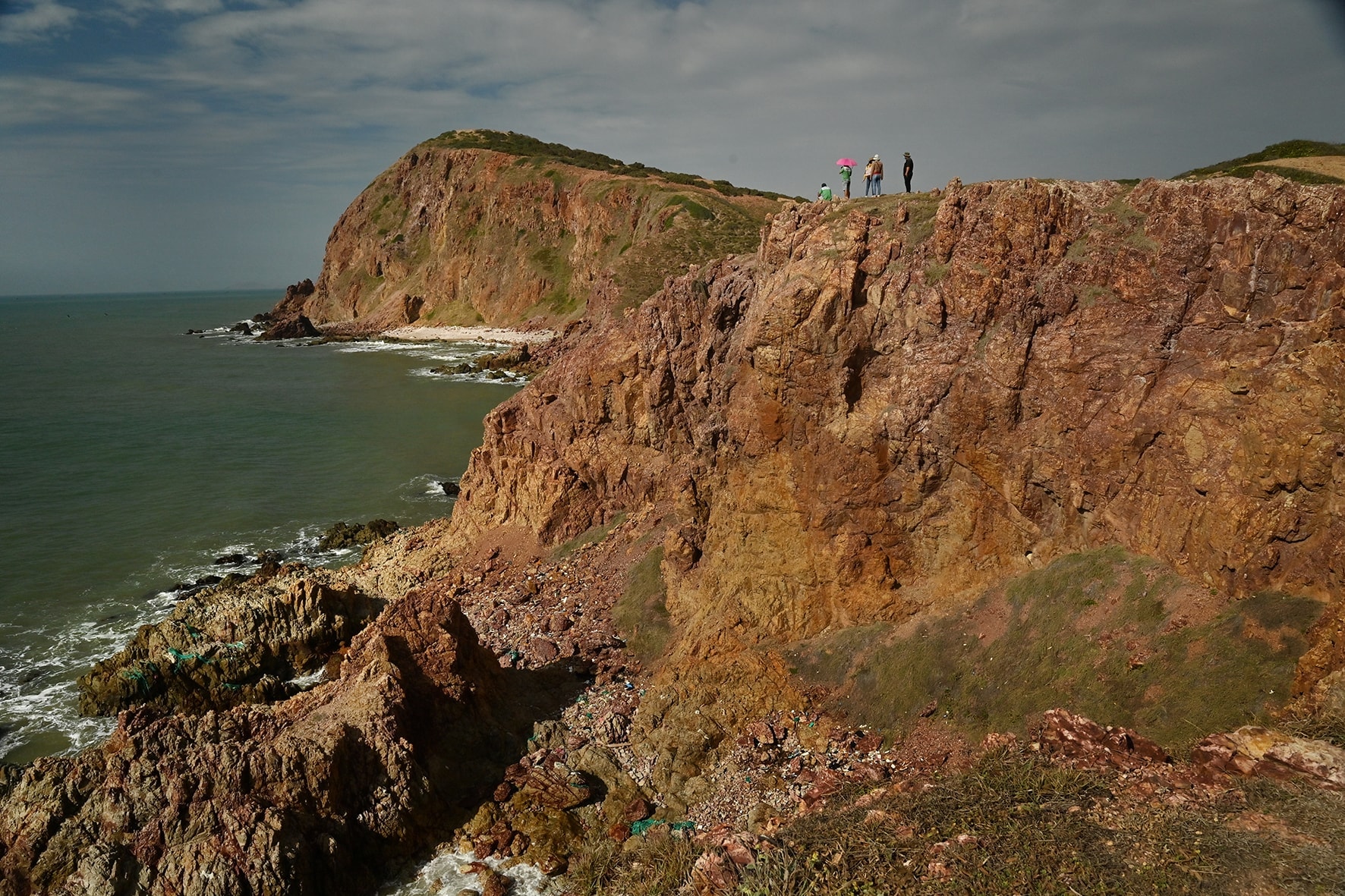 Lâm Đồng: Mũi Yến - vẻ đẹp hoang sơ