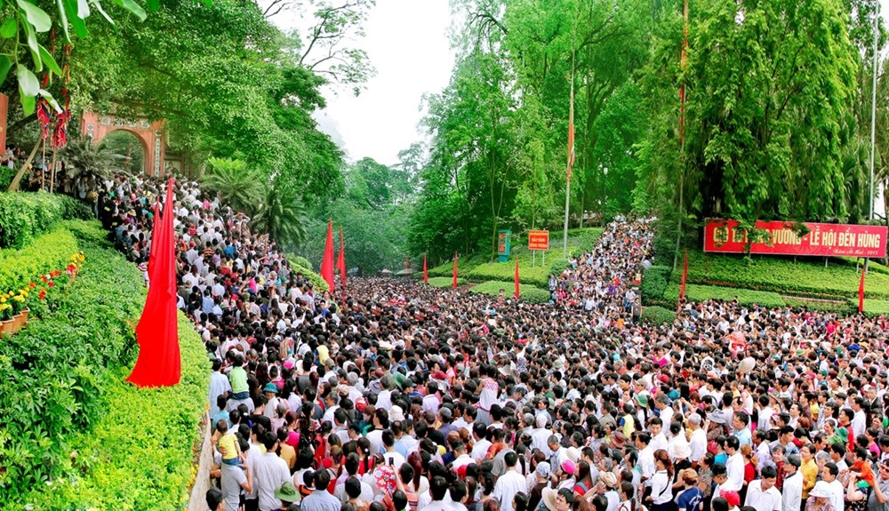 Về Phú Thọ, sống trọn từng khoảnh khắc