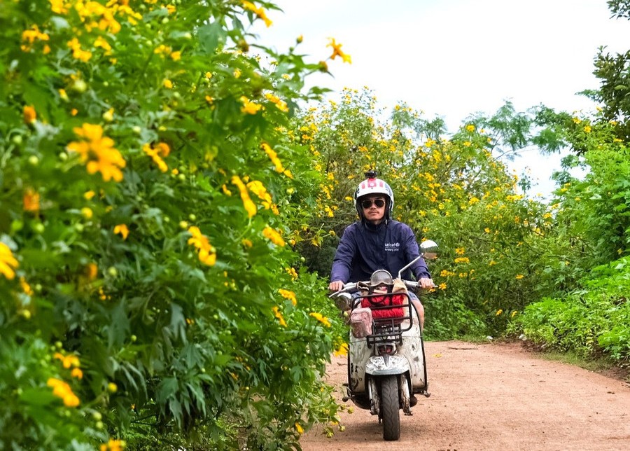 Cao nguyên Gia Lai vào mùa du lịch