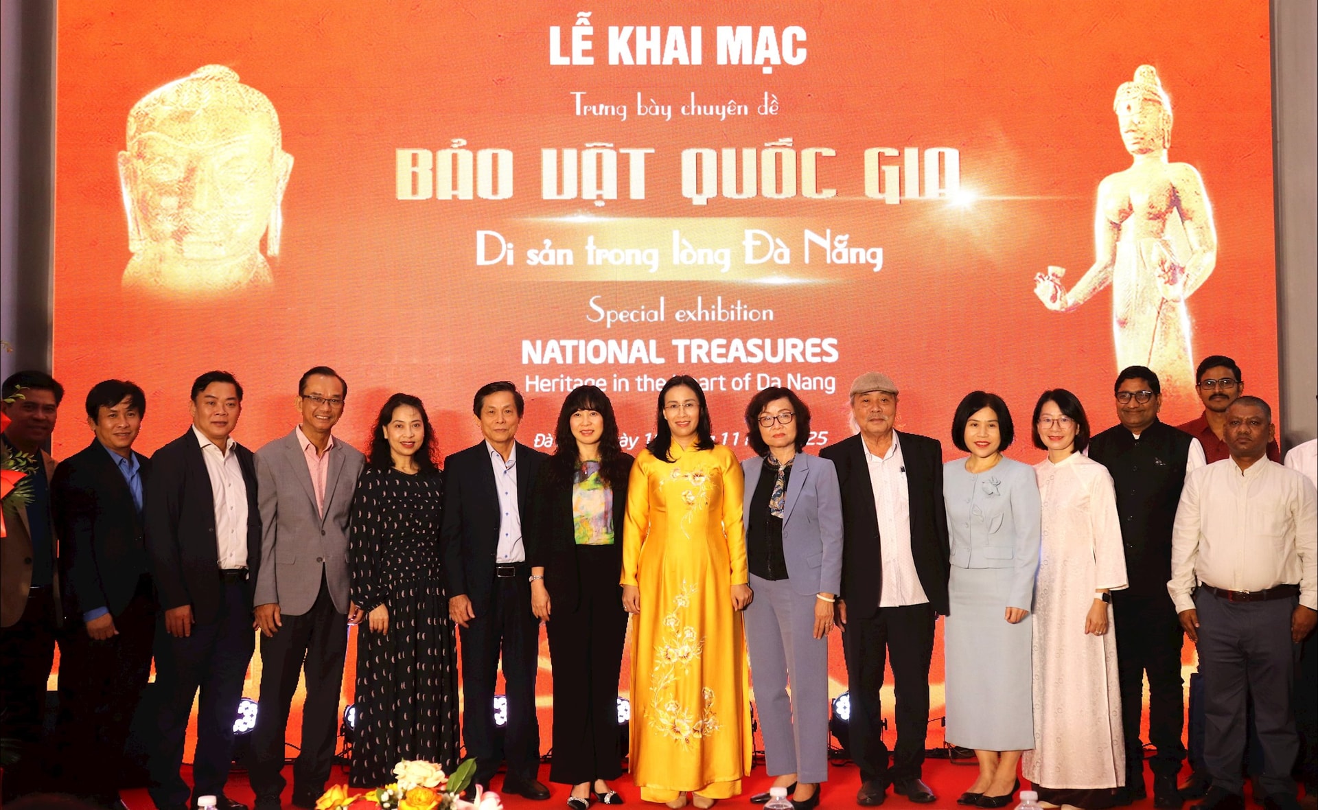 Bảo tàng Điêu khắc Chăm Đà Nẵng trưng bày 19 bảo vật quốc gia