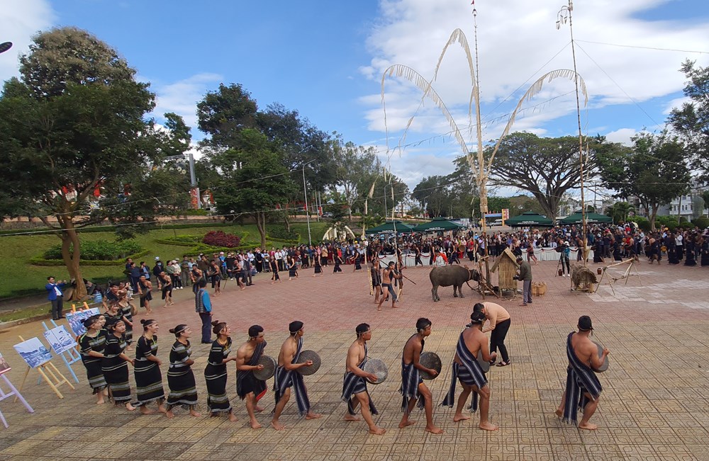 Lâm Đồng sẽ tổ chức Liên hoan các câu lạc bộ Cồng chiêng