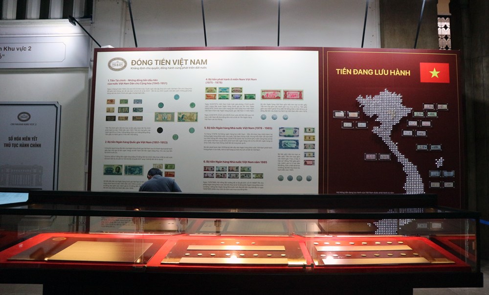 TP. Hồ Chí Minh: Lần đầu trưng bày quy mô lớn bộ sưu tập Đồng tiền Việt Nam