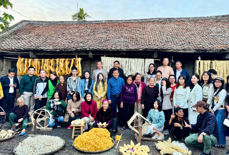 Nghề dệt đũi Nam Cao (Hưng Yên): Hơn bốn thế kỷ giữ lửa tinh hoa tơ tằm Việt