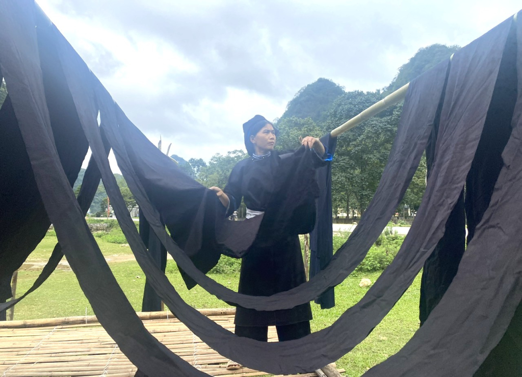 Sắc chàm Nùng An (Cao Bằng) - biểu tượng văn hóa miền sơn cước