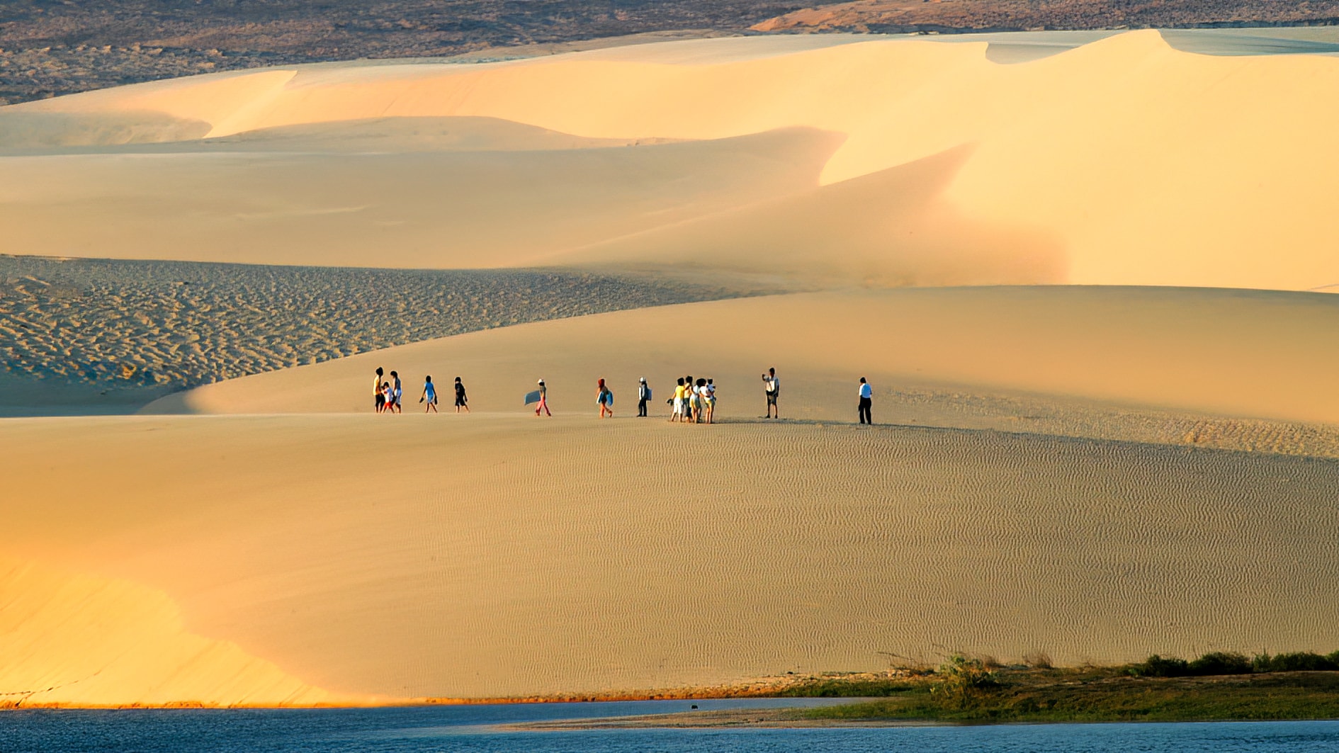 Ghé thăm ''tiểu sa mạc Sahara'' của tỉnh Lâm Đồng
