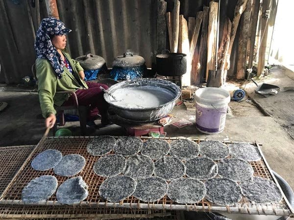 Đặc sắc bánh đa Lạng Côn - Hải Phòng