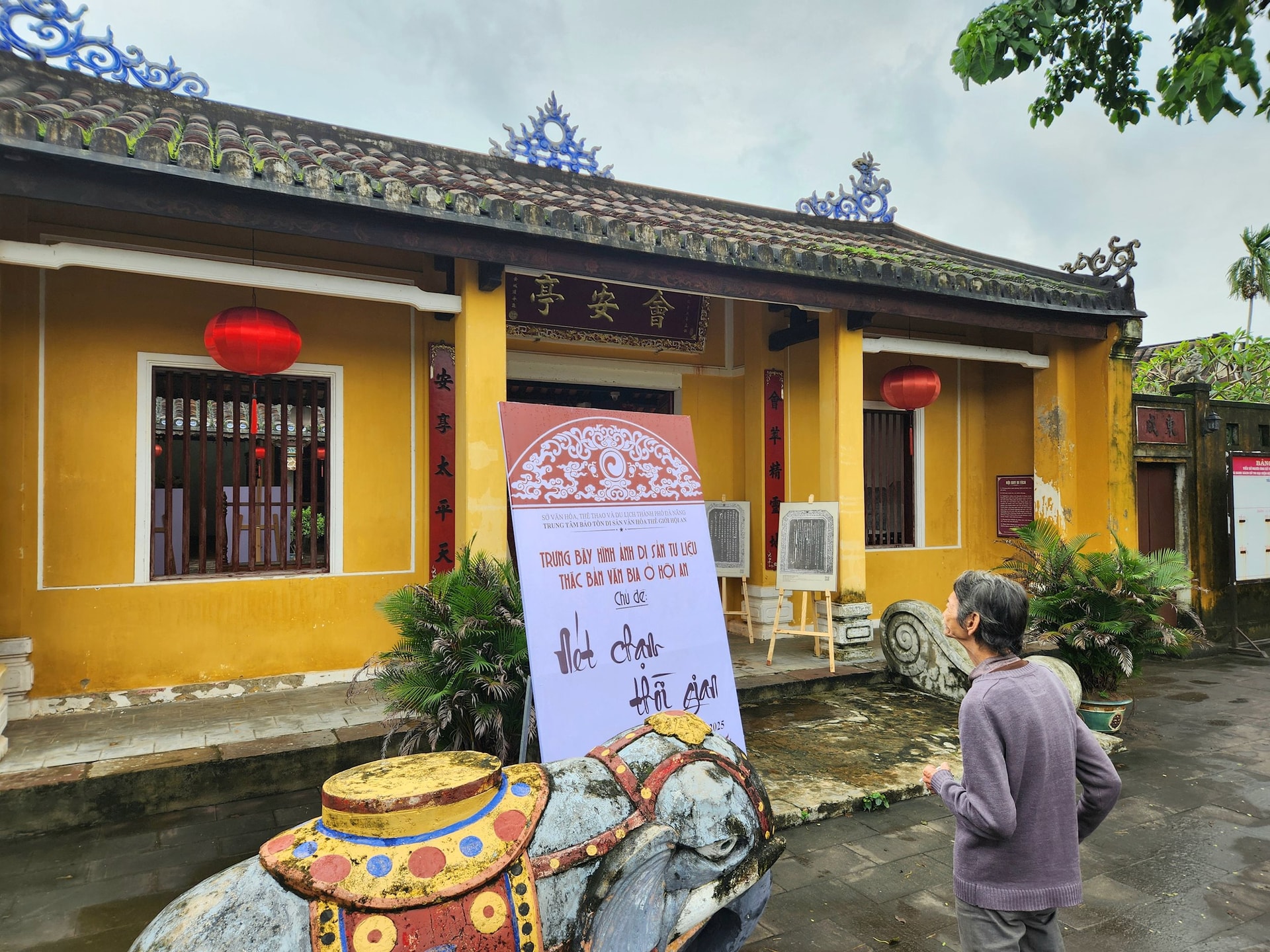 Đà Nẵng: Phát huy giá trị di sản tư liệu Hán Nôm tại Hội An