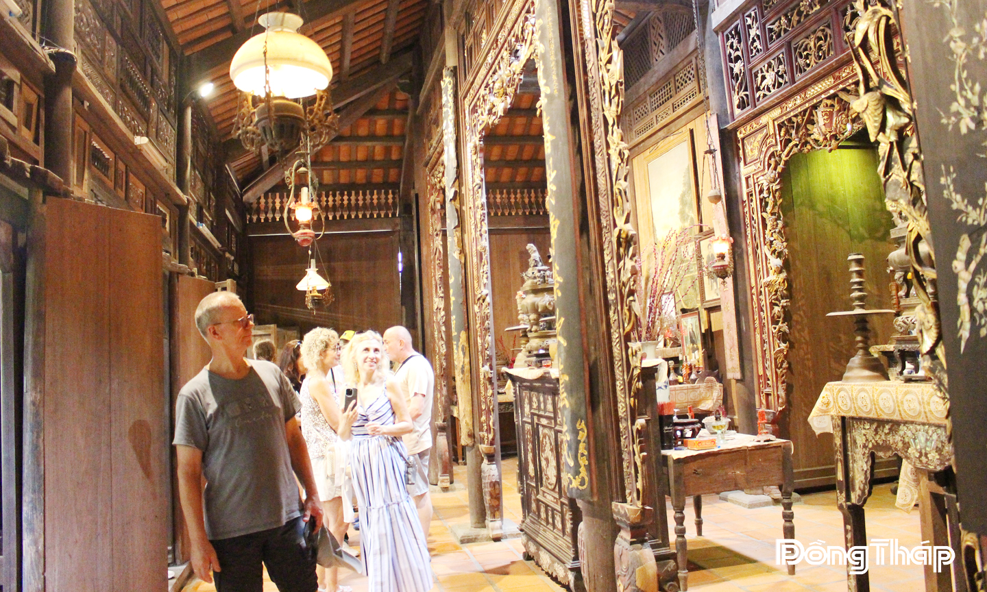 Làng cổ Đông Hòa Hiệp (Đồng Tháp): Dấu xưa trên đất trù phú miền Tây