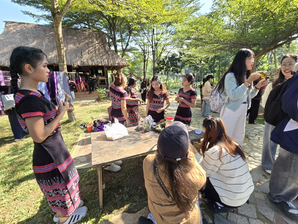 Nhiều hoạt động hấp dẫn ''Chào năm mới 2026'' tại Làng Văn hóa - Du lịch các dân tộc Việt Nam