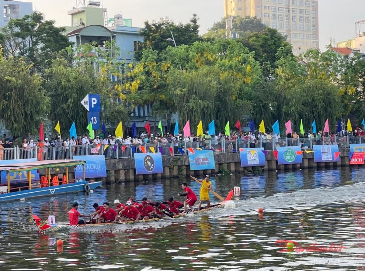TP. Hồ Chí Minh sẽ diễn ra Lễ hội đua ghe Ngo tranh cúp Xuân Hòa mở rộng năm 2025