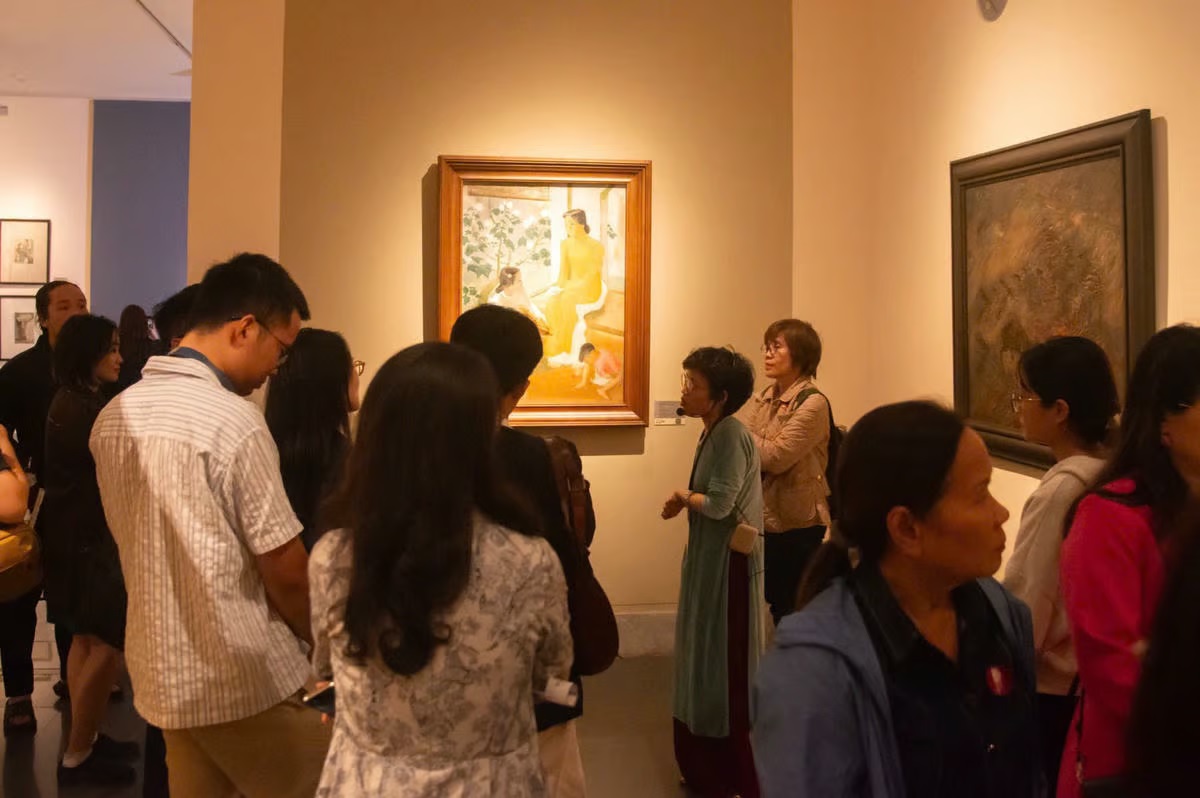 Khi bảo tàng mở cửa về đêm