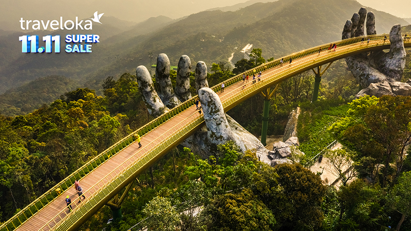 Traveloka 11.11 Super Sale: thúc đẩy xu hướng du lịch ngắn ngày trước kỳ nghỉ lễ cuối năm