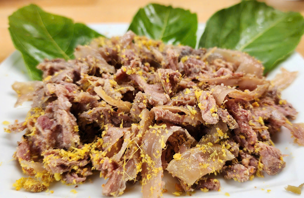 Nem ngựa Bảo Lạc - đặc sản mới mang hương vị núi rừng