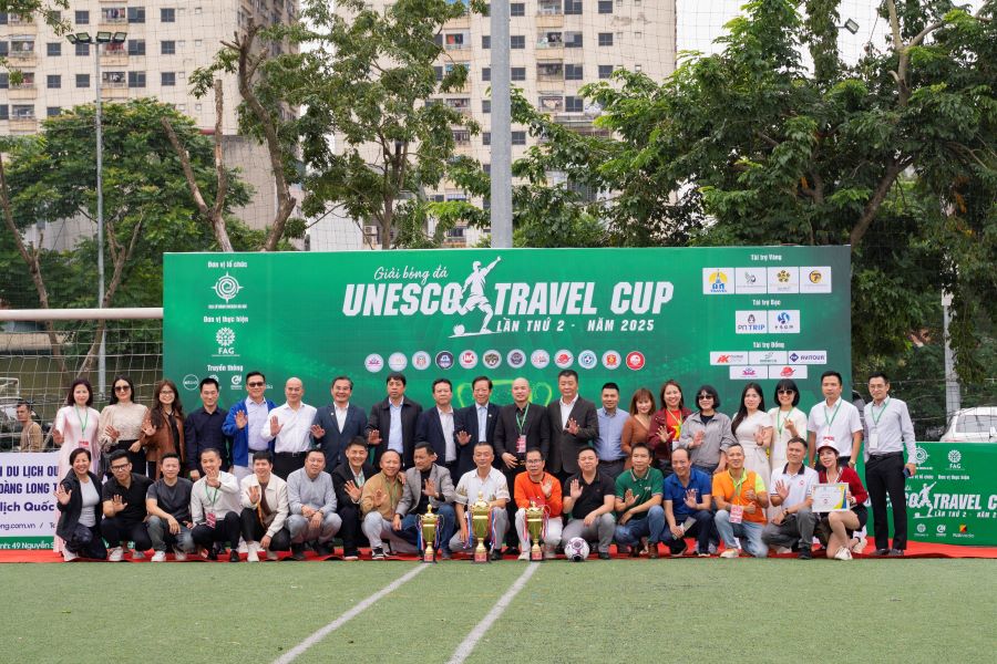 Khai mạc Giải Bóng đá UNESCO TRAVEL CUP 2025: Lan tỏa tinh thần đoàn kết và năng lượng du lịch