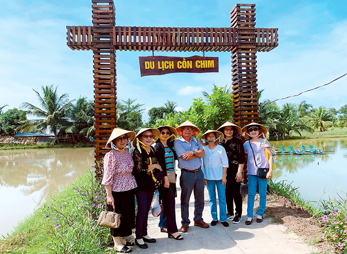 Xây dựng không gian du lịch bền vững ở Đồng bằng sông Cửu Long