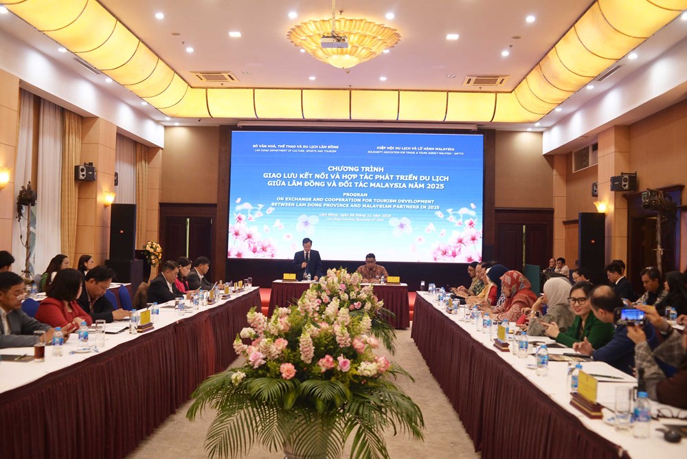 Hợp tác phát triển du lịch Halal giữa tỉnh Lâm Đồng và Malaysia