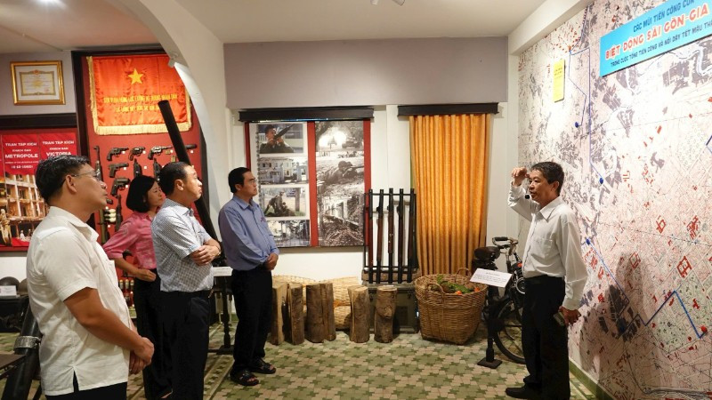 TP. Hồ Chí Minh phát huy giá trị di sản lịch sử