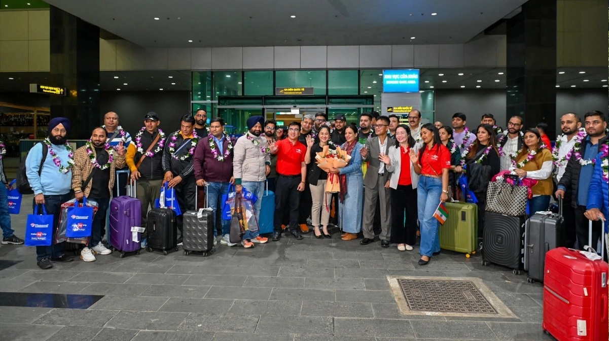 Chính thức khởi động loạt chuyến bay charter từ Ấn Độ đến Phú Quốc (An Giang)