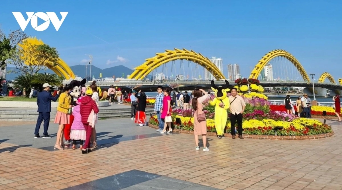 Đà Nẵng tổ chức 4 không gian checkin Chào năm mới 2026