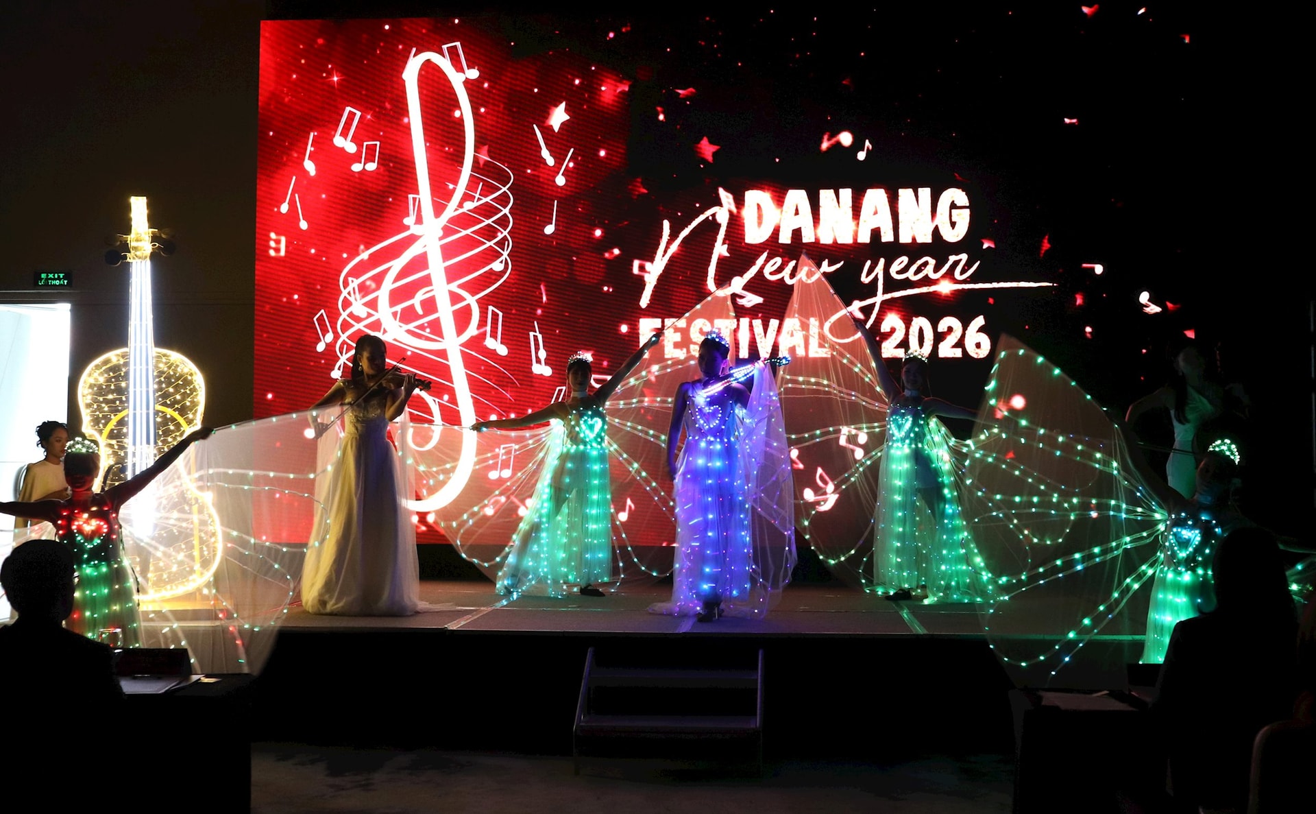 Nhiều hoạt động hấp dẫn tại lễ hội Chào năm mới Đà Nẵng 2026