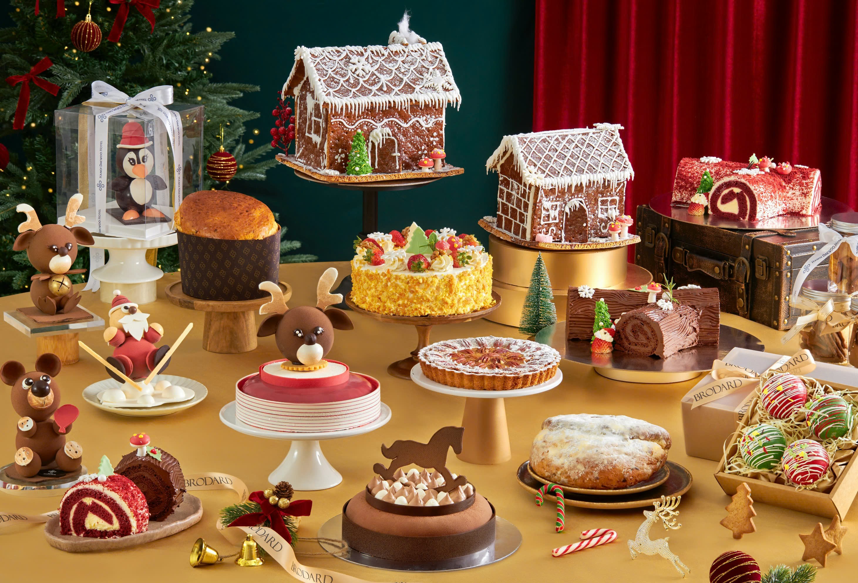 Mùa lễ hội nhiệm màu cùng khách sạn Hà Nội Daewoo