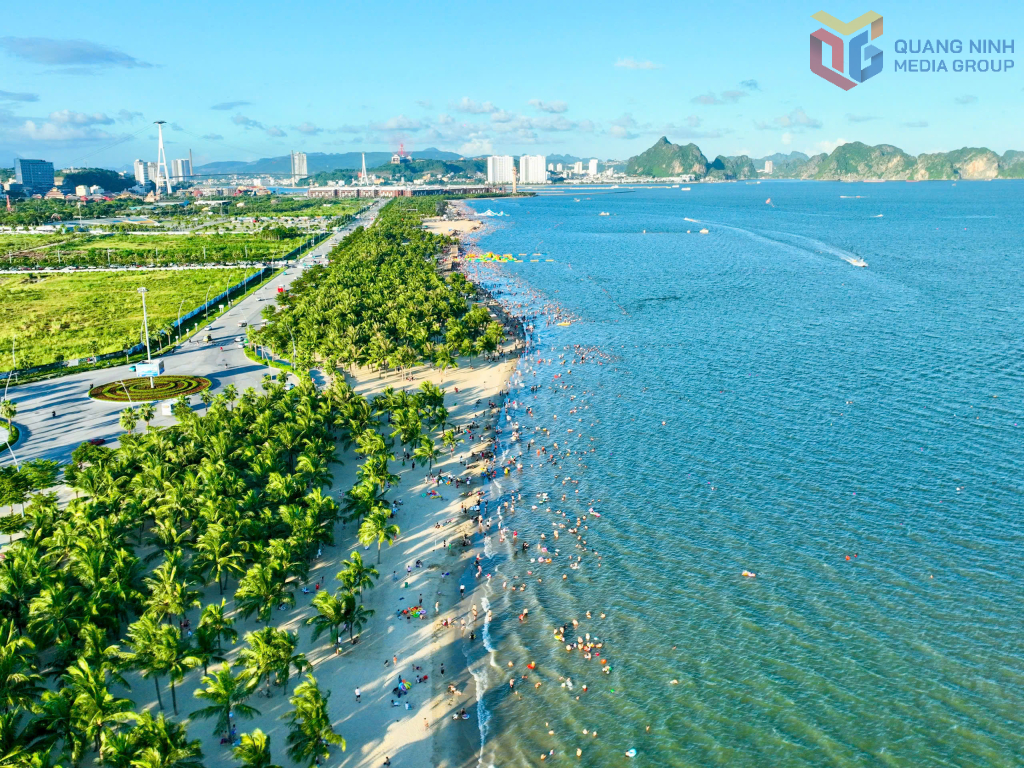 Quảng Ninh: Bãi Cháy trên hành trình trở thành phường du lịch thông minh tầm quốc gia, đẳng cấp quốc tế