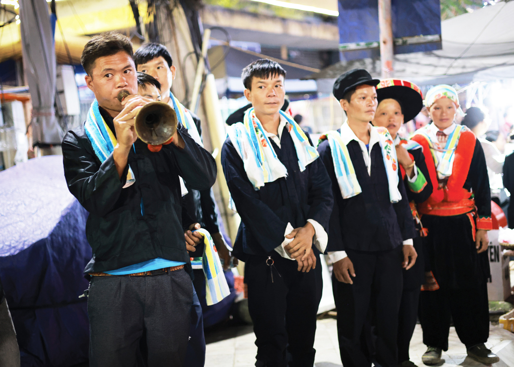 Kèn Pí lè trong đời sống văn hóa của đồng bào Dao Đỏ