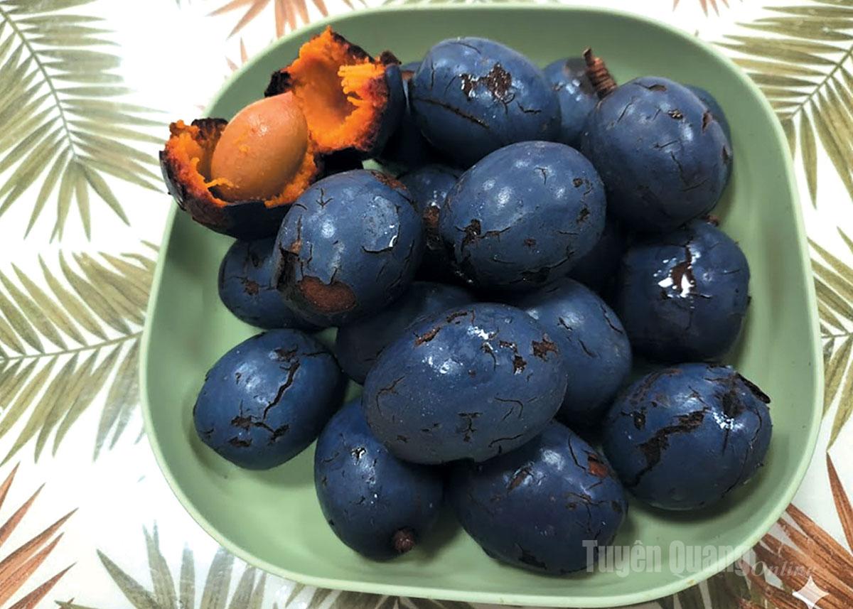 Bánh cọ vùng cao