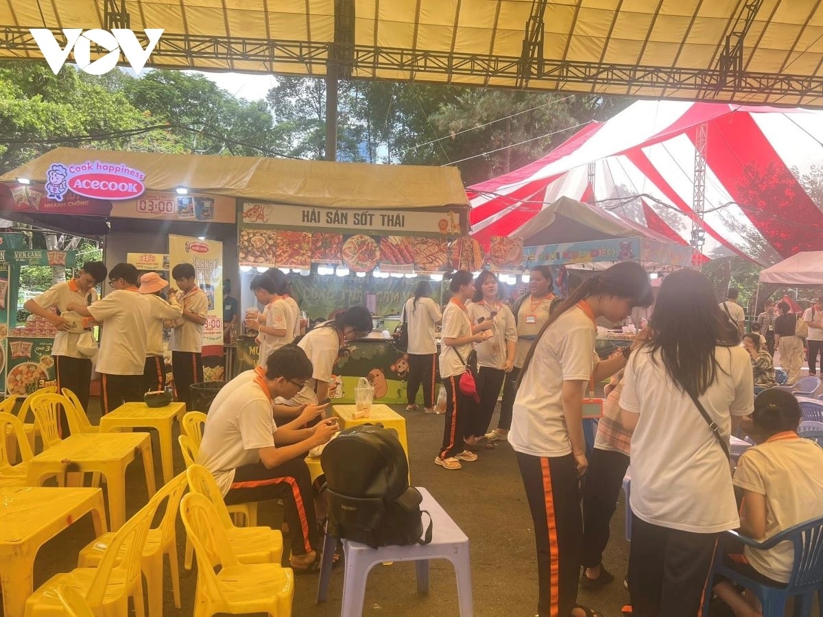 Khám phá thế giới giữa lòng TP. Hồ Chí Minh tại Tuần lễ văn hóa quốc tế